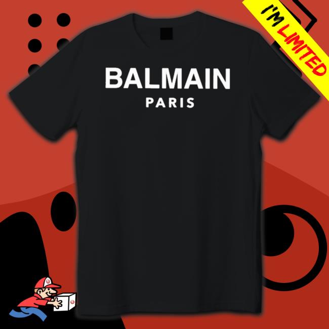 Official Balmain Paris Classic Shirt