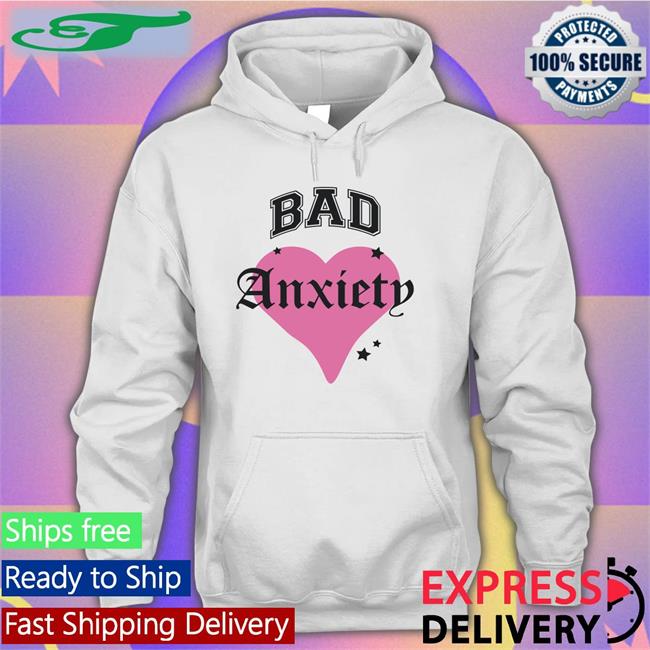 Megantheestallion Store Bad Anxiety Heart T Shirt Tina Snow
