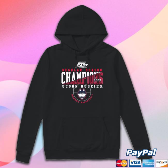 Uconn Huskies 2023 Big East Women’S Basketball Regular Season Champions Locker Room shirt Uconn Huskies 2023 Big East Women’S Basketball Regular Season Champions Locker Room Shirt