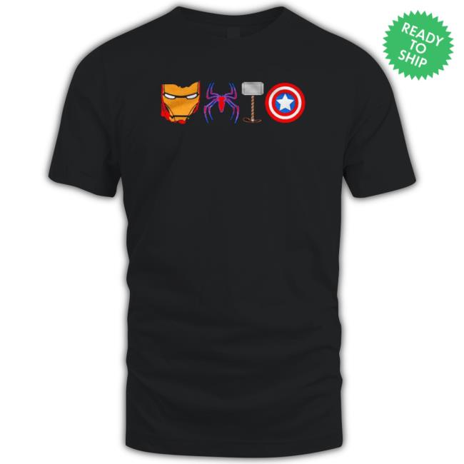 Ohio Comics Avengers Hooded Sweatshirt Ohio Comics Avengers Tee Shirt