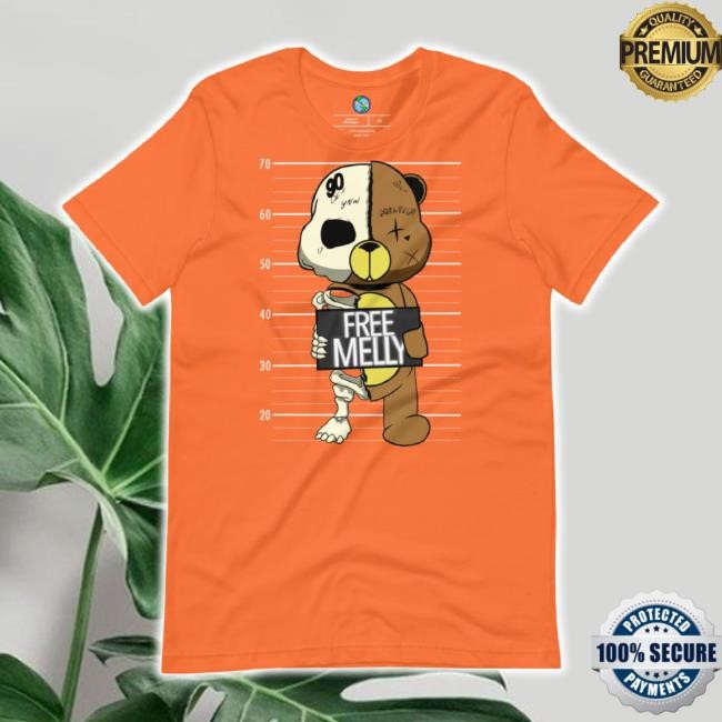 Original Melly Bear (Skull Edition) Shirt Young New Wow Apparel Shop Merch Store