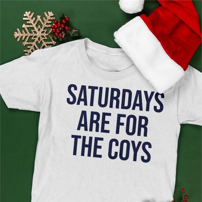 Saturdays Are For The Coys Sweatshirt Dave Portnoy