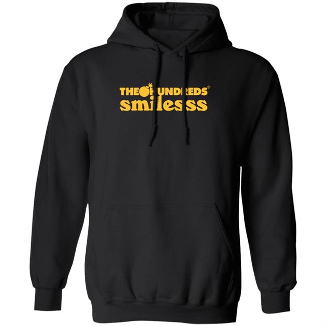 The Hundreds Smilesss Hoodie The Hundreds Merch Smiling Adam Hoodie