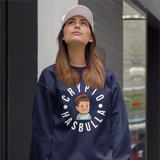 Crypto Hasbulla Hoodie Hasbullahive