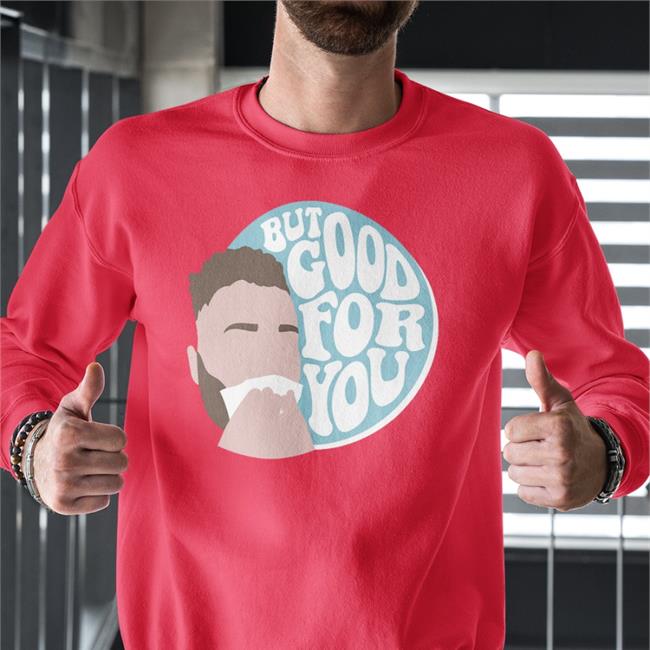 George Kittle X 49Erscamp But Good For You New Shirt Connor Bergersen Merch