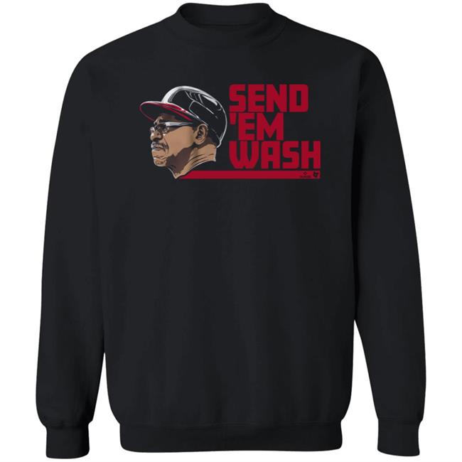 Ben Verlander Wearing Ron Washington Send 'Em Wash Shirt Flippin' Bats Podcast Ben Verlander Wearing Ron Washington Send 'Em Wash Shirt Flippin' Bats Podcast