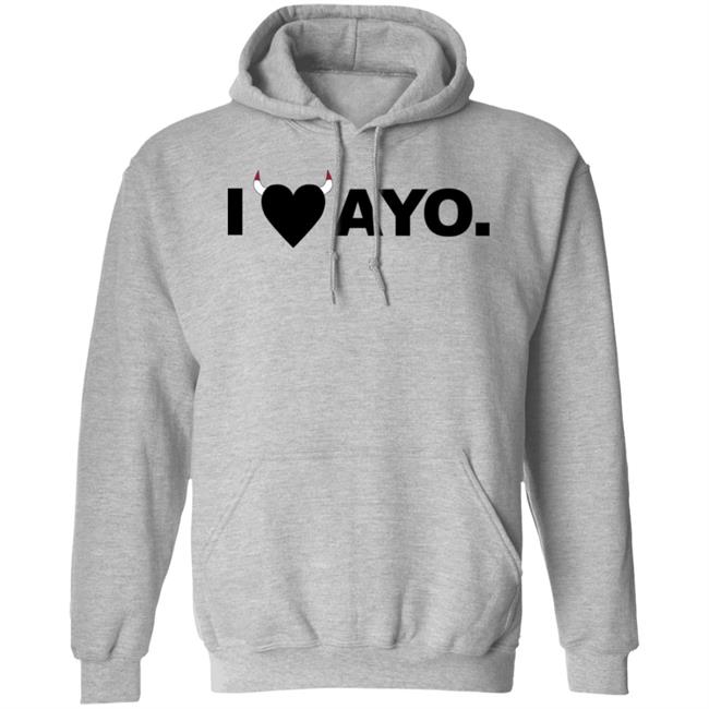 I Love Ayo Shirt Michael Cerami I Love Ayo Shirt Michael Cerami