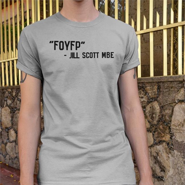 Helen R Hardy Foyfp Jill Scott Mbe Sweatshirt