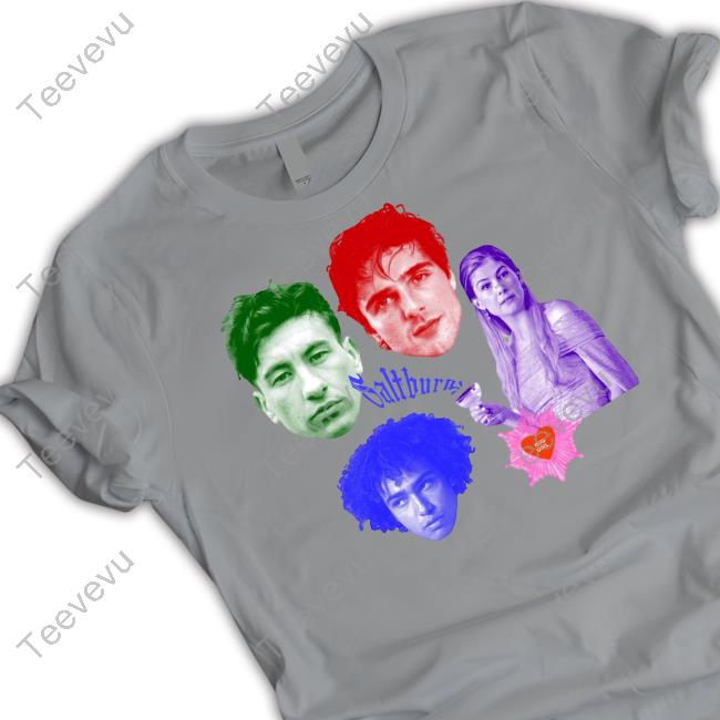 Official Buggirl Saltburn Tee Shirt