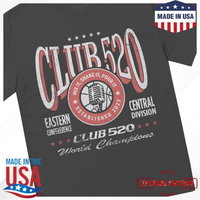 Club520 Merch Shop Store Official World Champions Long Sleeve T Shirt