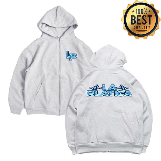 Trending La Platica Podcast Merch La Platica Tee Shirt Trending La Platica Podcast Merch La Platica Long Sleeve T Shirt