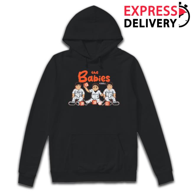 Brett Baty Francisco Álvarez & Mark Vientos The Babies shirt