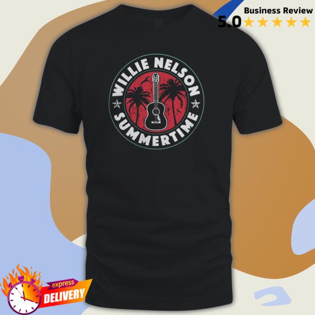 Willie Nelson Summertime shirt, hoodie, tank top, sweater and long sleeve t-shirt