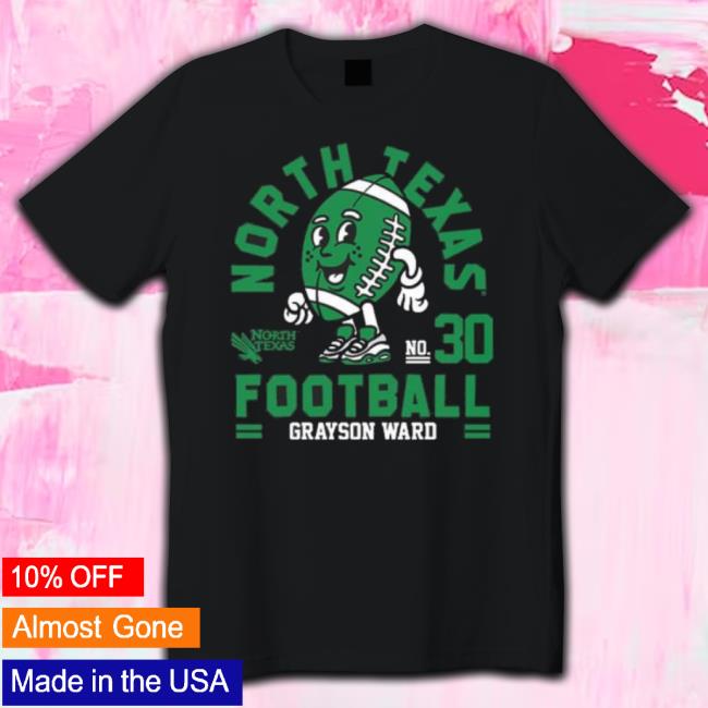 Awesome North Texas Mean Grayson Ward 2023 Ncaa Football Hoodie Sweatshirt