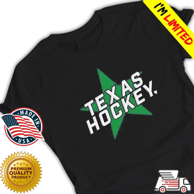 Texas Hockey shirt, hoodie, tank top, sweater and long sleeve t-shirt Texas Hockey Crewneck Sweatshirt