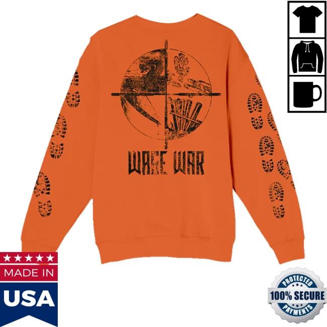 Wage War Band Merch Happy Hunting T-Shirt, Hoodie, Tank Top, Sweater And Long Sleeve T-Shirt