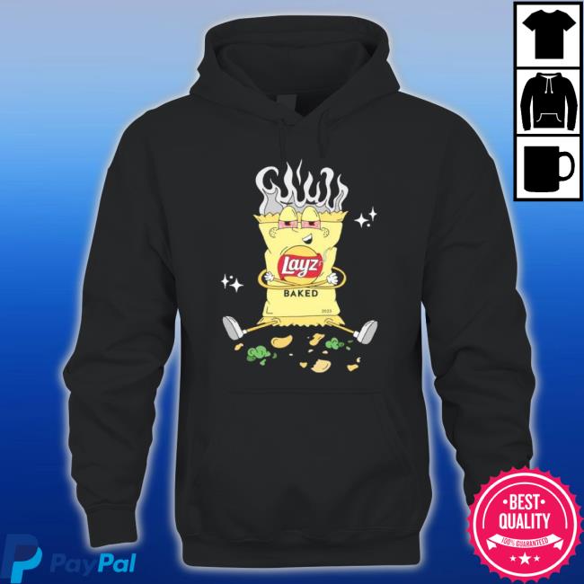 Lay Z Store Baked Lays 420 Shirt