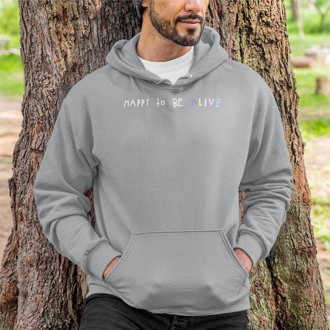 Timothée Chalamet Happy To Be Alive Shirts