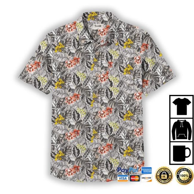 Boozelele Merch Island Zebra Hawaiian T Shirts