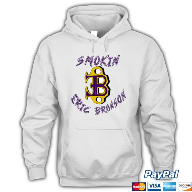 Smokin Eric Bronson Purple Knucks Greens Sweatshirt