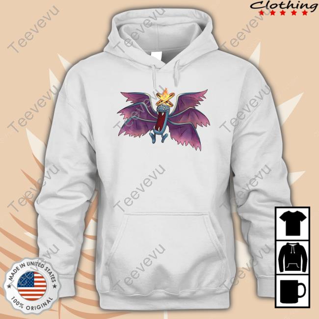 Official Biblically Accurate Golbat Tee