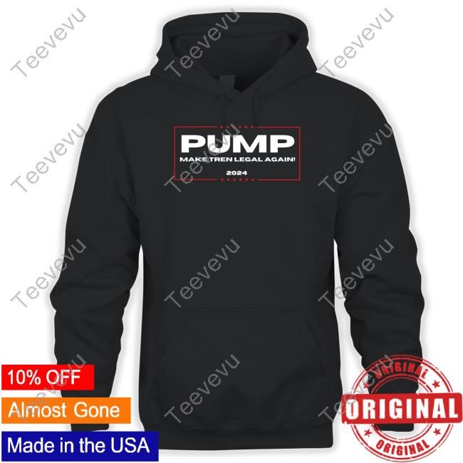 Zach Mengel Pump Make Tren Legal Again 2024 Shirt