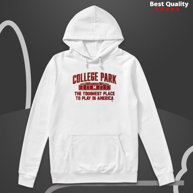 Maryland Basketball The Toughest Place To Play In America T-Shirt