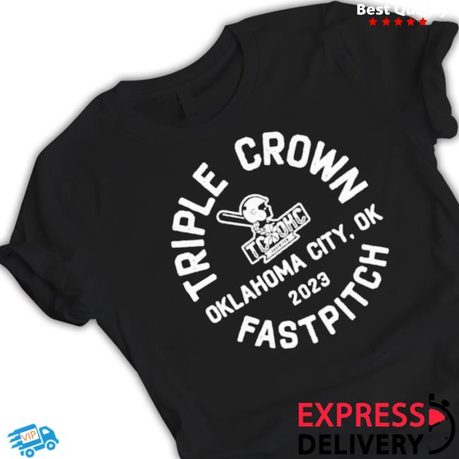 Triple Crown Fastpitch Oklahoma City 2023 Shirt
