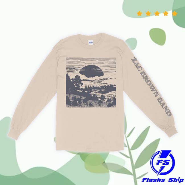 Official Zac Brown Band Store Landscape TankTop