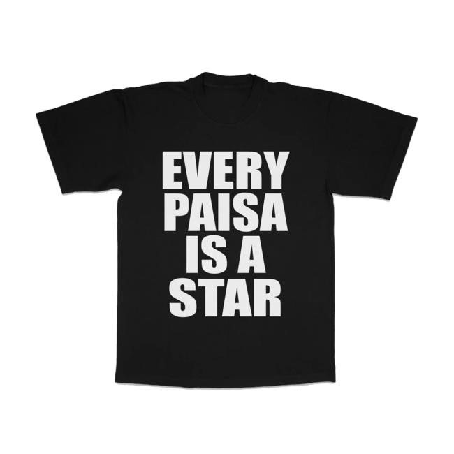 Paisaboys Merch Store Estrella Shirts