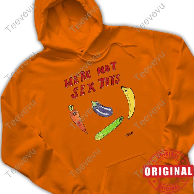 We're Not Sex Toys Mgray Long Sleeve T Shirt Matt Gray We're Not Sex Toys Tee