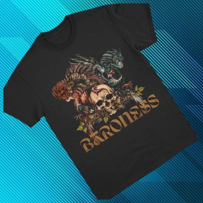 Baroness Merch Store Baroness Pheasants T Shirts