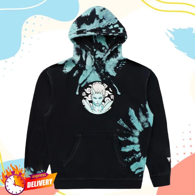 Official Hypland Clothing Merch Store Hypland Shippuden Sage Mode Obito Chenille Hoody