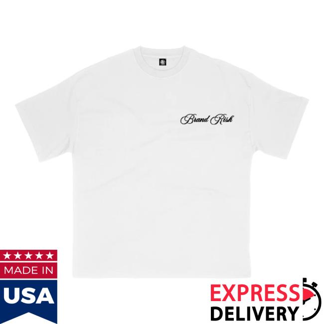Trending Brand Risk Merch Store Brand Risk Script White Unisex Sweatshirt Brandrisk Shop