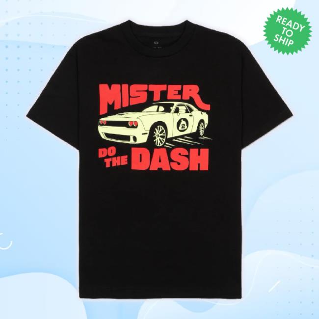 Official Babytron Store Merch Mr. Do The Dash Hoodie Sweatshirt Babytron Shop