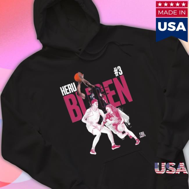 Fdu Knights Heru Bligen #3 Shirt Fdu Knights Heru Bligen #3 shirt