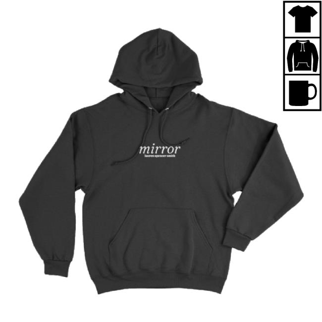 Original Lauren Spencer Smith Merch Store Mirror Tour Black Sweatshirt Laurenspencersmith Shop