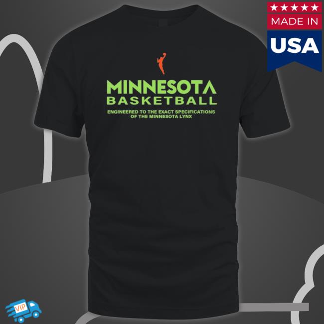 Minnesota Basketball Engineered To The Exact Specifications shirt
