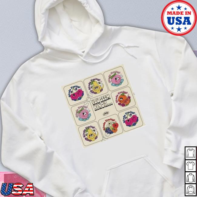 Official You Seem Kinda Fruity Crewneck Sweatshirt