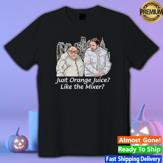 Just Orange Juice Like The Mixer Sweatshirt
