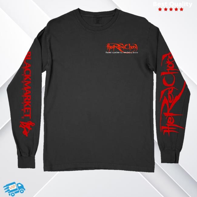 The Red Chord Red Hand Black New Shirt