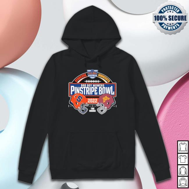Official Bad Boy Mowers Pinstripe Bowl 2022 The Bronx Crewneck Sweatshirt