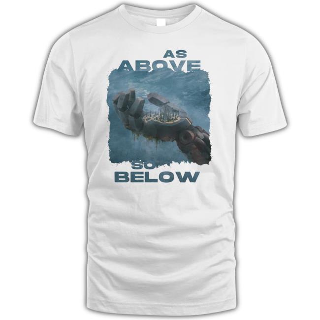 Essenger X Cryoshell As Above So Below Hooded Sweatshirt