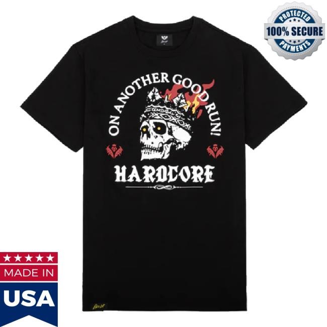 Original Hardcore Anniversary t-shirt, hoodie, tank top, sweater and long sleeve t-shirt Ph1lza Merch Store Shop