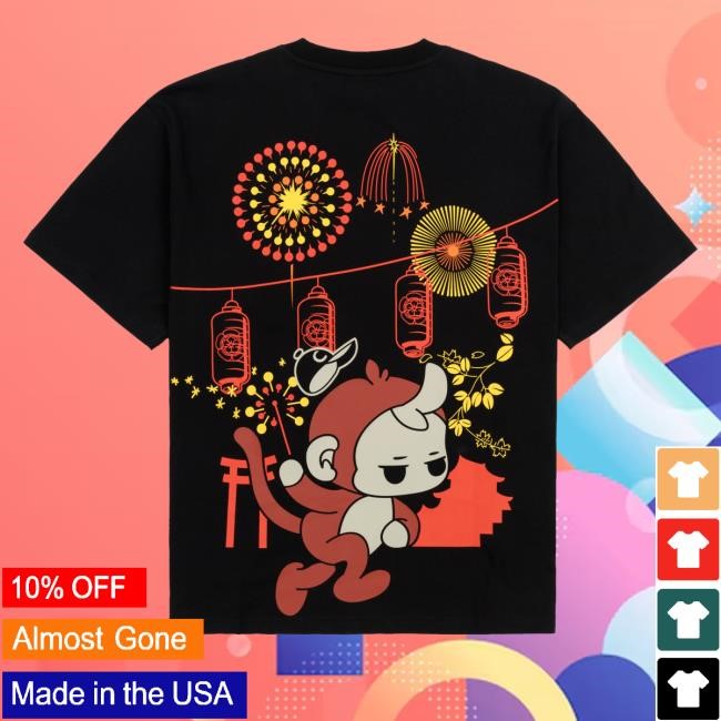 Cdawgva Merch Shop Store Sparkler Monke Classic Shirt