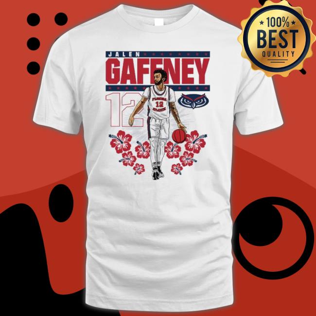 Florida State Owls Jalen Gaffney 2023 Ncaa Men’S Basketball shirt