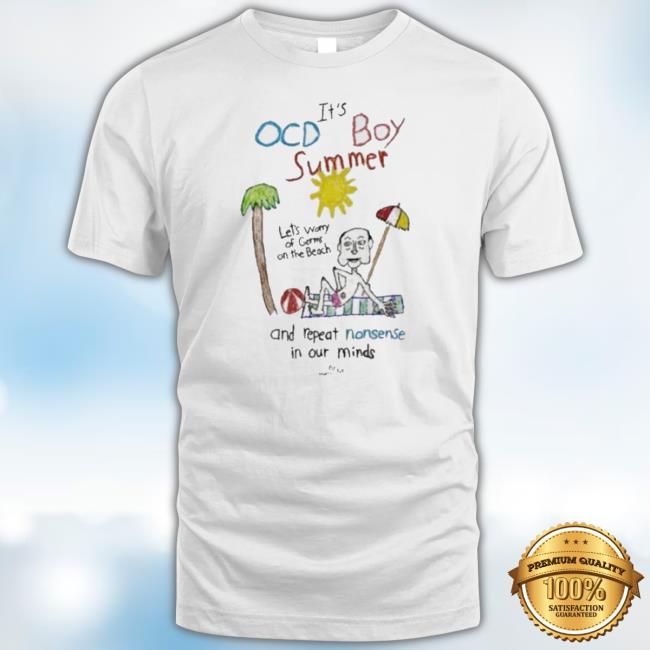 Trending It’S Ocd Boy Summer Let’S Worry Of Germs On The Beach Unisex Sweatshirt
