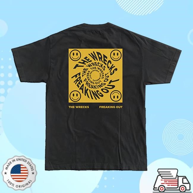The Wrecks Merch Smiley Sweatshirt