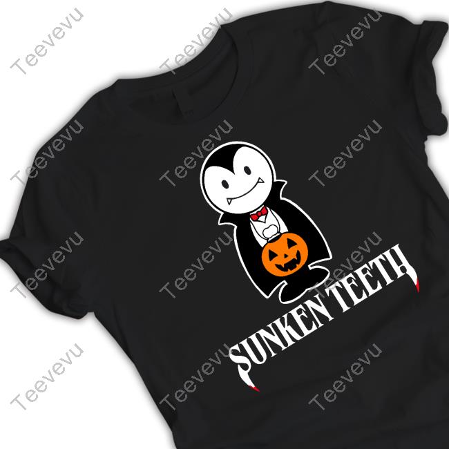 Sunkenteeth Vampy Long Sleeve T Shirt
