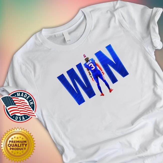 Buffalo Damar Hamlin Win Damar Win shirt